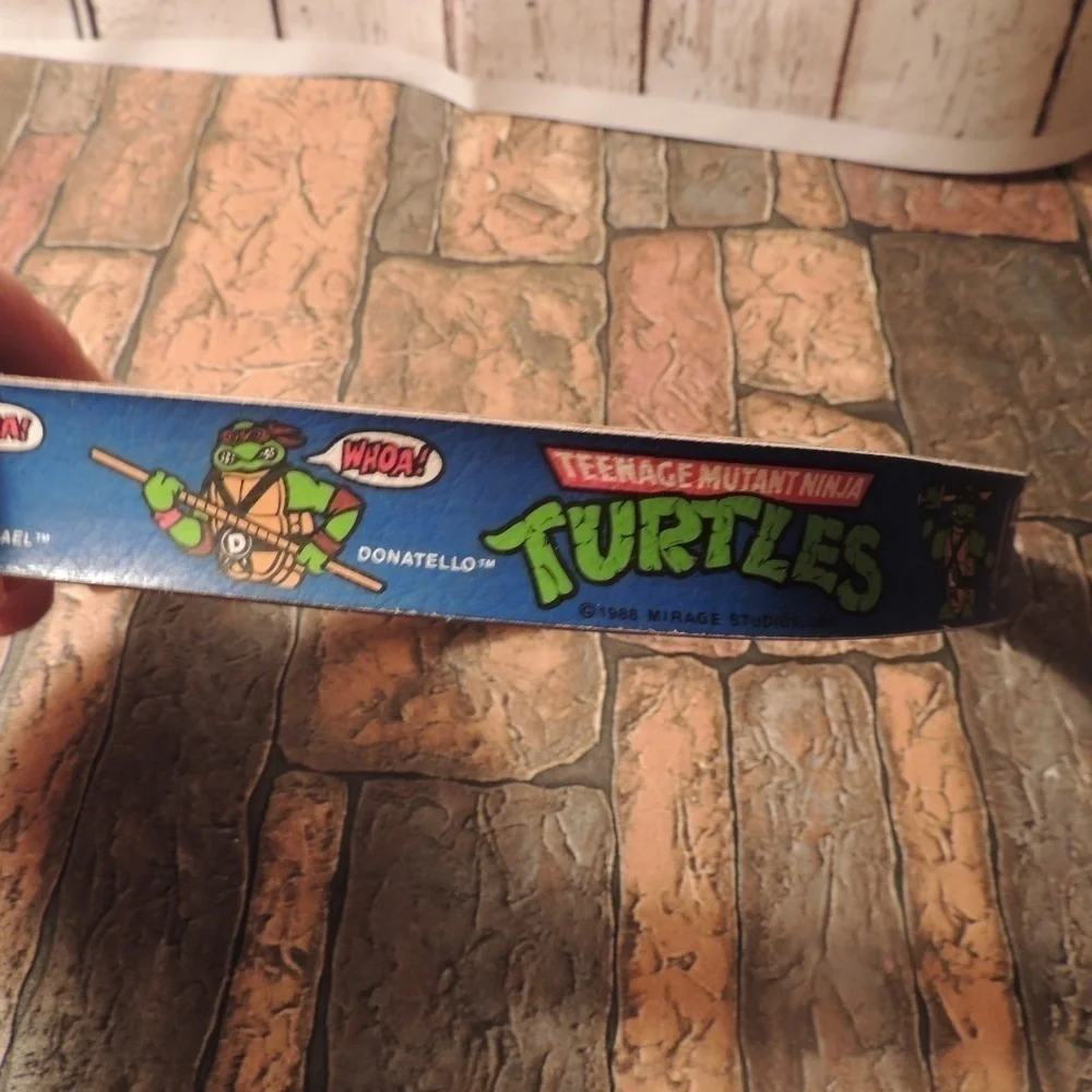 vintage 1993 Lee  Ninja Turtle belt